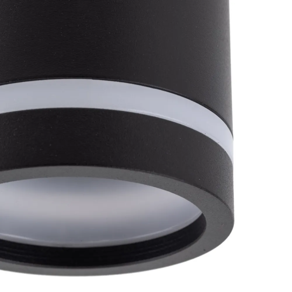 Lampa Sufitowa JET Czarny 1xGU10 * TK Lighting Sale