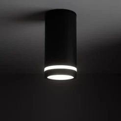 Lampa Sufitowa JET Czarny 1xGU10 * TK Lighting Sale