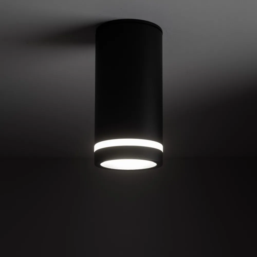 Lampa Sufitowa JET Czarny 1xGU10 * TK Lighting Sale