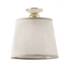 Lampa Sufitowa KAMELIA Beżowy Abażur 1xE27 38 cm * Jupiter New