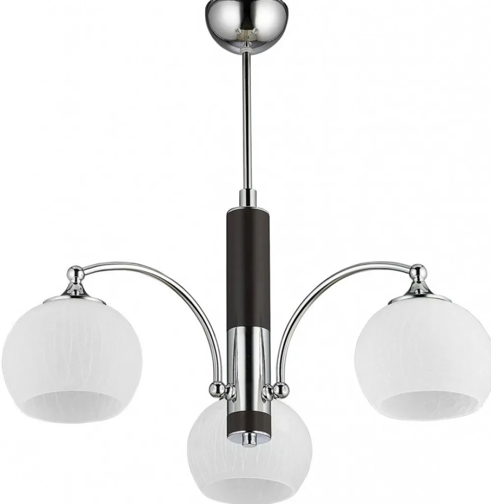 Lampa Sufitowa LARGO Srebrny Wenge Biały * Sale