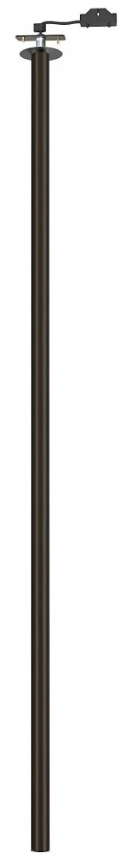 Lampa Sufitowa LASER Czarny 1xG9 110cm * Nowodvorski Discount