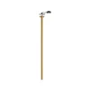 Lampa Sufitowa LASER Złoty 1xG9 75cm * Nowodvorski Best