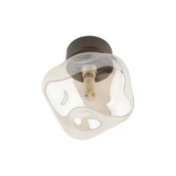 Lampa Sufitowa LAVA brązowa 1xG9 * TK Lighting Best