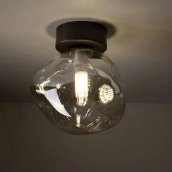 Lampa Sufitowa LAVA brązowa 1xG9 * TK Lighting Best