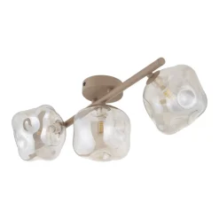 Lampa sufitowa LAVA sabia beżowa 3xG9 * TK Lighting New