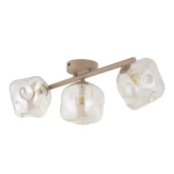 Lampa sufitowa LAVA sabia beżowa 3xG9 * TK Lighting New