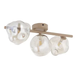 Lampa sufitowa LAVA sabia beżowa 3xG9 * TK Lighting New