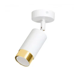 Lampa sufitowa led HIRO 1 biało złota * EMIBIG