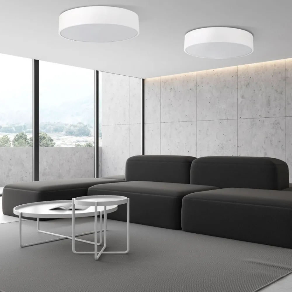 Lampa sufitowa LIVO L biała 4xE27 IP54 * TK Lighting