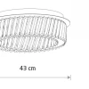 Lampa sufitowa LUXORA LED 20W 3000K * Nowodvorski