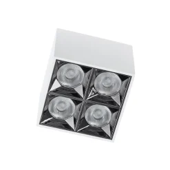 Lampa Sufitowa MIDI Biały 16W LED 3000K * Nowodvorski Outlet