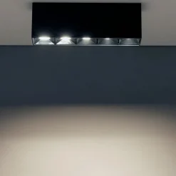 Lampa Sufitowa MIDI Czarny 20W LED 4000K * Nowodvorski Sale