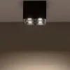 Lampa Sufitowa MIDI Czarny 16W LED 3000K * Nowodvorski Clearance