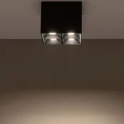 Lampa Sufitowa MIDI Czarny 16W LED 3000K * Nowodvorski Clearance