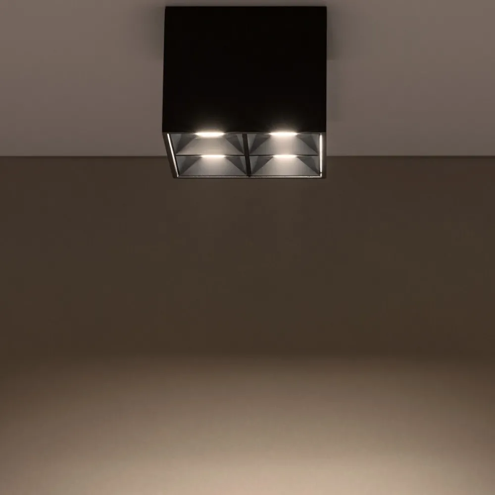 Lampa Sufitowa MIDI Czarny 16W LED 3000K * Nowodvorski Clearance