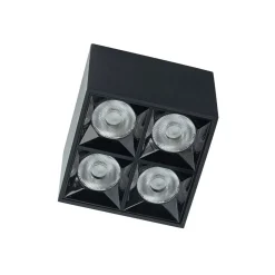 Lampa Sufitowa MIDI Czarny 16W LED 3000K * Nowodvorski Clearance