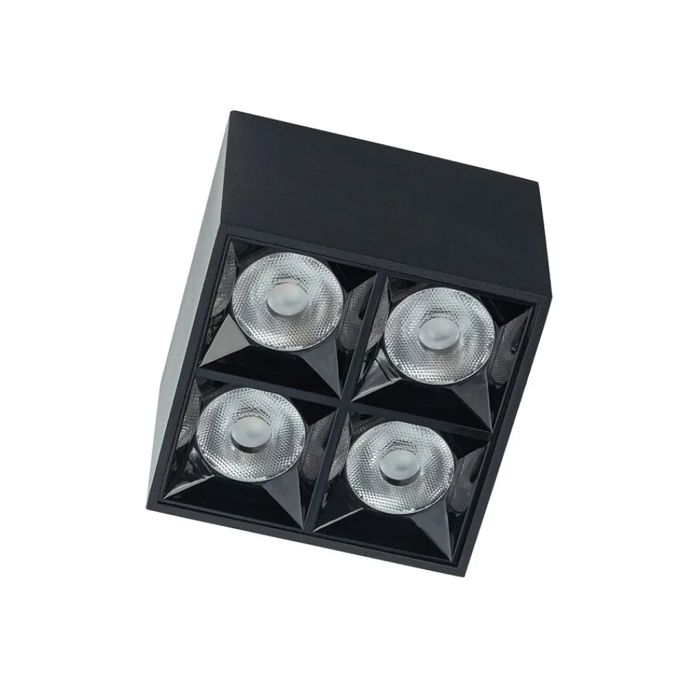 Lampa Sufitowa MIDI Czarny 16W LED 3000K * Nowodvorski Clearance