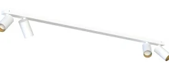 Lampa sufitowa MONO białazłota 4xGU10 * Nowodvorski Hot