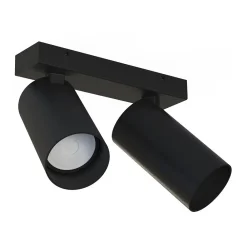 Lampa sufitowa MONO czarna 2xGU10 * Nowodvorski Hot