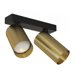 Lampa sufitowa MONO złota/czarna 2xGU10 * Nowodvorski Sale