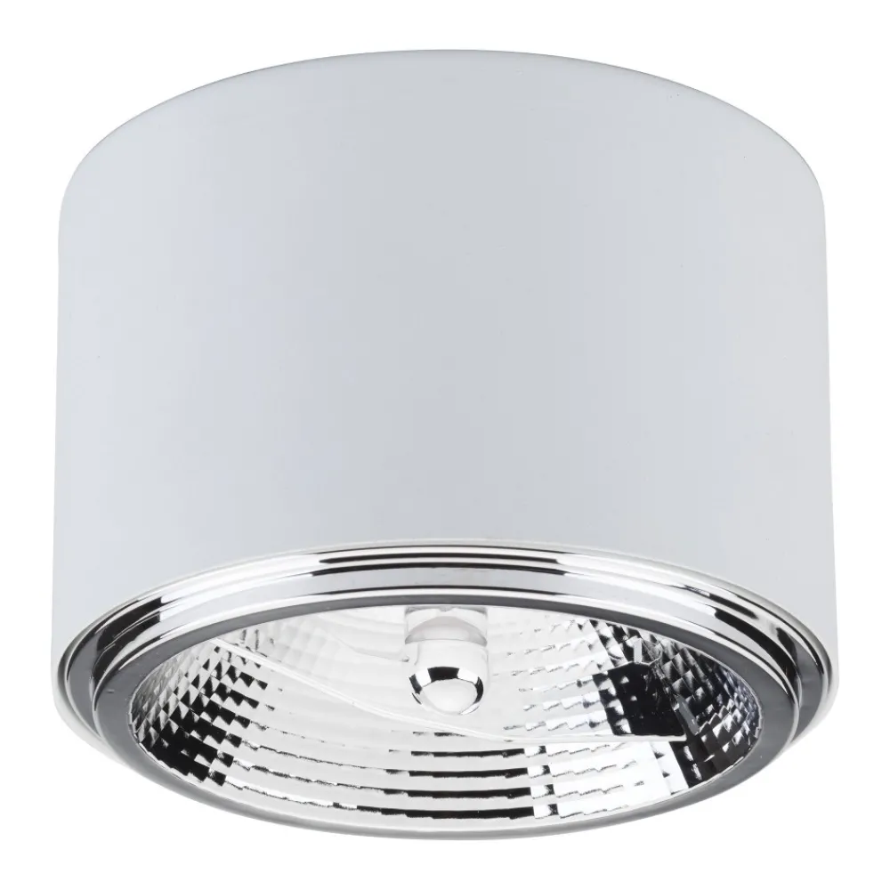 Lampa Sufitowa MORIS Biały 1xGU10/AR111 * TK Lighting Outlet