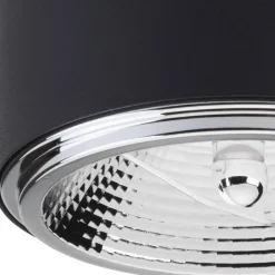 Lampa Sufitowa MORIS Czarny 1xGU10/AR111 * TK Lighting Outlet