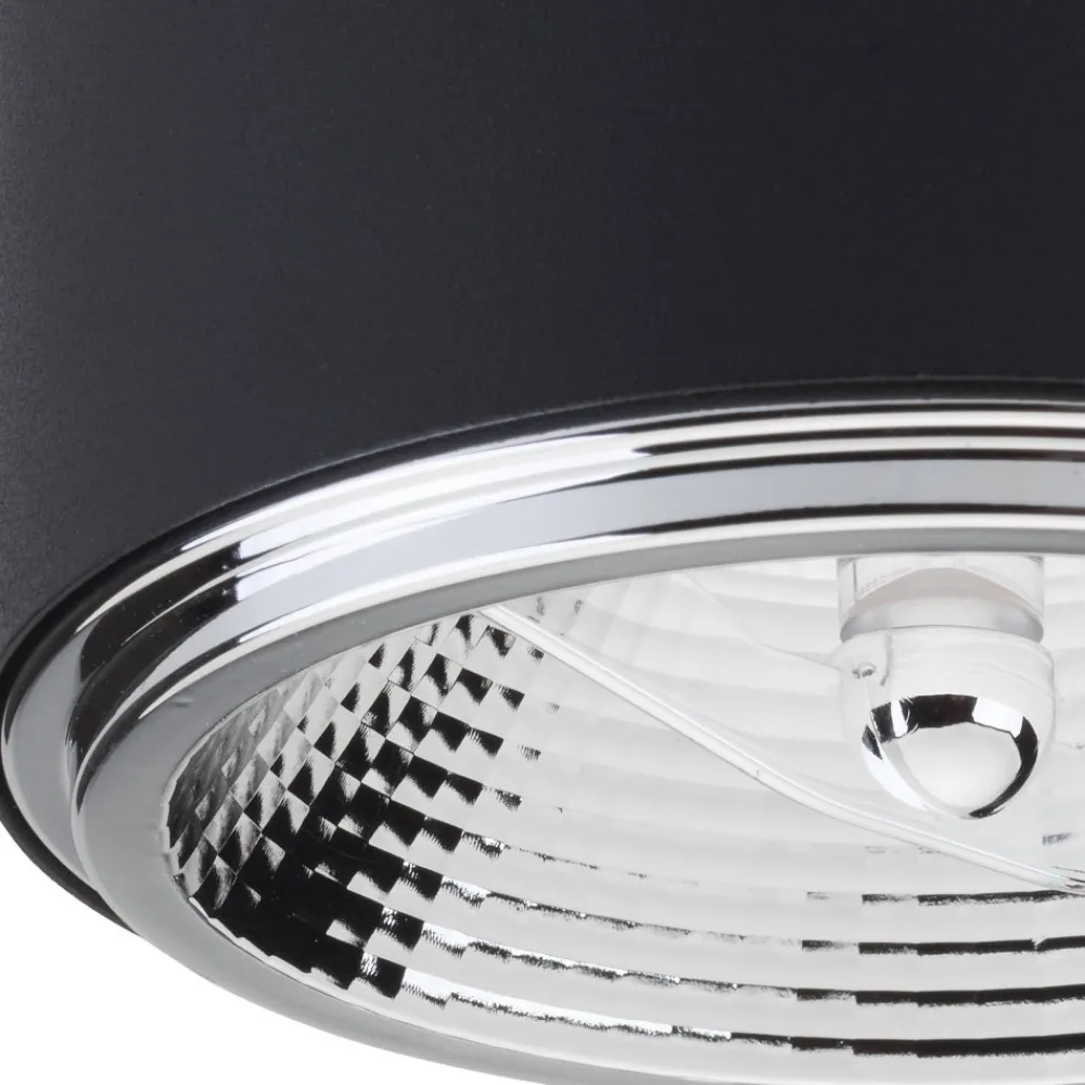 Lampa Sufitowa MORIS Czarny 1xGU10/AR111 * TK Lighting Outlet