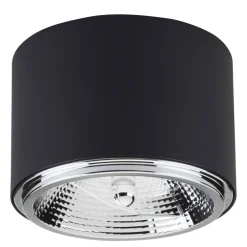 Lampa Sufitowa MORIS Czarny 1xGU10/AR111 * TK Lighting Outlet