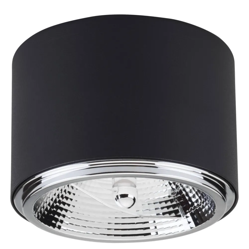 Lampa Sufitowa MORIS Czarny 1xGU10/AR111 * TK Lighting Outlet