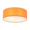 Lampa sufitowa NICOLA pomarańczowa 4xE27 38 cm * TK Lighting