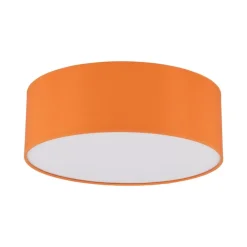 Lampa sufitowa NICOLA pomarańczowa 4xE27 38 cm * TK Lighting