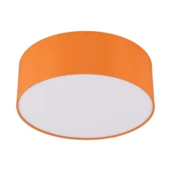 Lampa sufitowa NICOLA pomarańczowa 4xE27 38 cm * TK Lighting