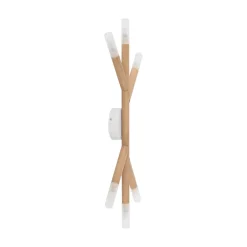 Lampa Sufitowa NOBLE Biały Brązowy 6xG9 * TK Lighting Online
