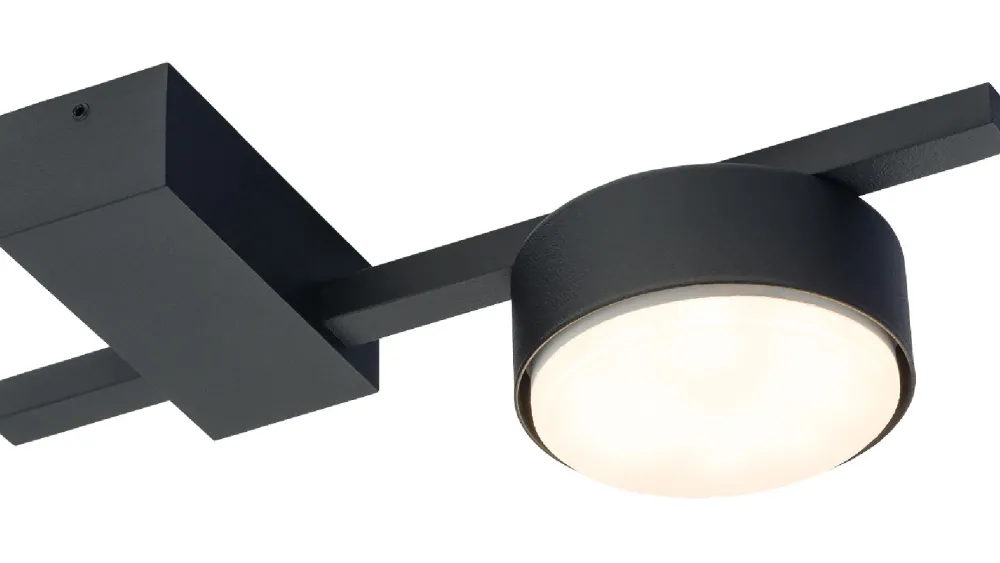 Lampa sufitowa nowoczesna PILLS 1 czarna * Nowodvorski Hot