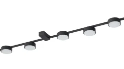 Lampa sufitowa nowoczesna PILLS 5 czarna * Nowodvorski