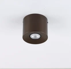 Lampa Sufitowa ORION Brązowy 1xGU10 9cm * TK Lighting Clearance