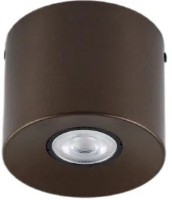 Lampa Sufitowa ORION Brązowy 1xGU10 9cm * TK Lighting Clearance