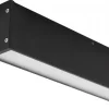 Lampa sufitowa OUTLINE LED M czarna 35W IP44 3000K * Nowodvorski
