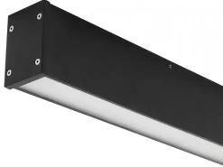 Lampa sufitowa OUTLINE LED M czarna 35W IP44 3000K * Nowodvorski