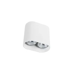 Lampa Sufitowa PAG Biały 2xGU10 IP20 * Nowodvorski Outlet