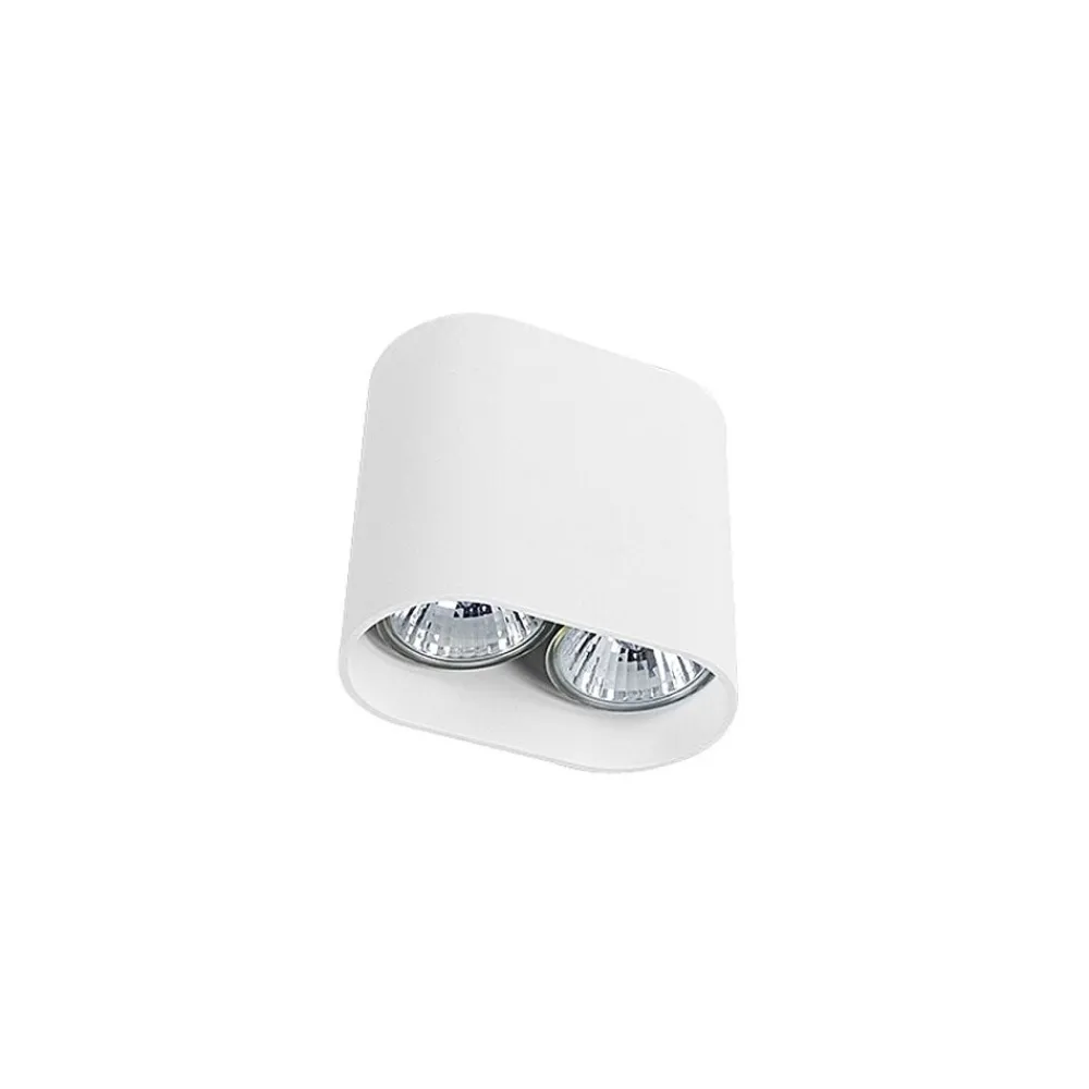 Lampa Sufitowa PAG Biały 2xGU10 IP20 * Nowodvorski Outlet