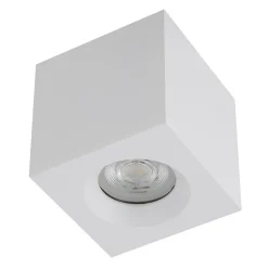 Lampa Sufitowa PARANA Biały 1xGU10 IP44 * Nowodvorski Clearance