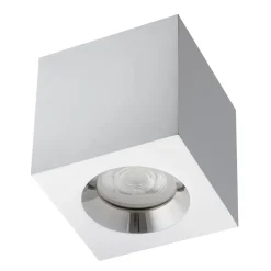 Lampa Sufitowa PARANA Szary 1xGU10 IP44 * Nowodvorski Outlet