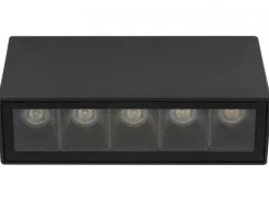 Lampa sufitowa PIX LED czarna 10W IP54 3000K * Nowodvorski Online