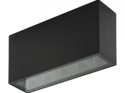 Lampa sufitowa PIX LED czarna 10W IP54 3000K * Nowodvorski Online