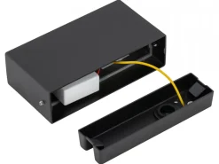 Lampa sufitowa PIX LED czarna 10W IP54 3000K * Nowodvorski Online