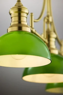 Lampa sufitowa PLATINO mosiądz 3xE27 * Jupiter Outlet