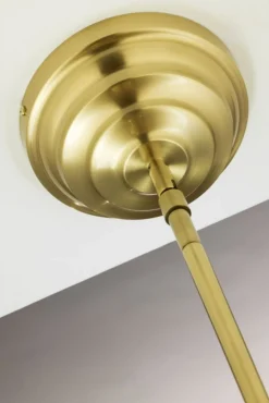 Lampa sufitowa PLATINO mosiądz 3xE27 * Jupiter Outlet