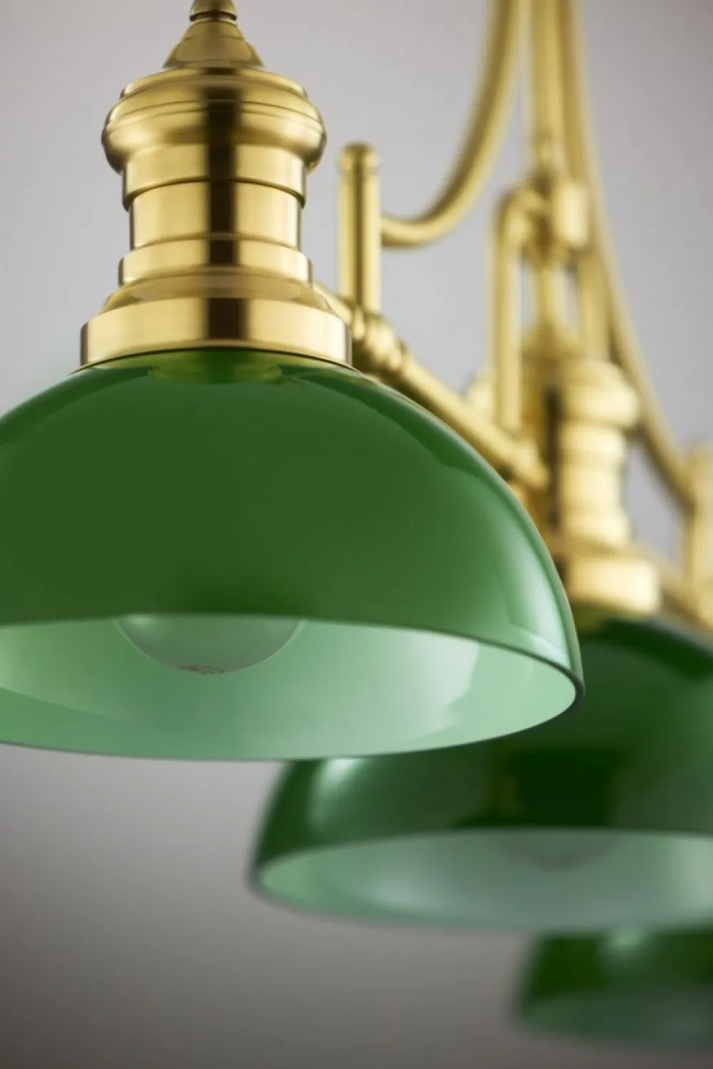 Lampa sufitowa PLATINO mosiądz 3xE27 * Jupiter Outlet